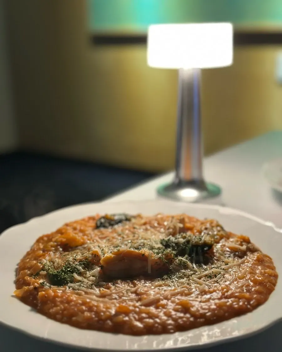 토마토 리조또 메뉴