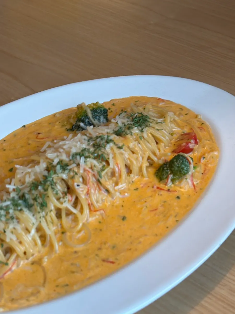 Cover photo of an Italian food date at Two Find Peter Beomgye Branch