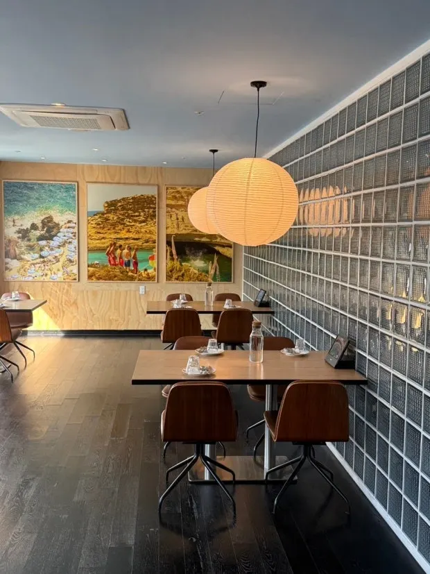 Calm atmosphere at Two Find Peter Beomgye Branch