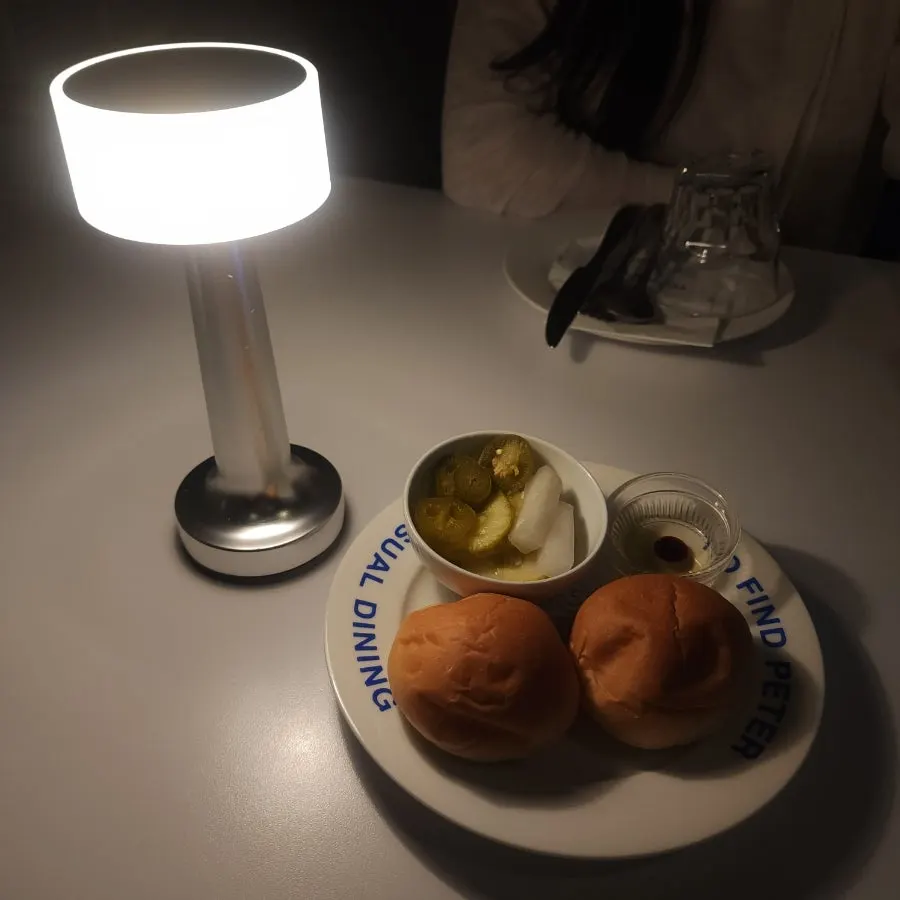 A meal with pasta and risotto