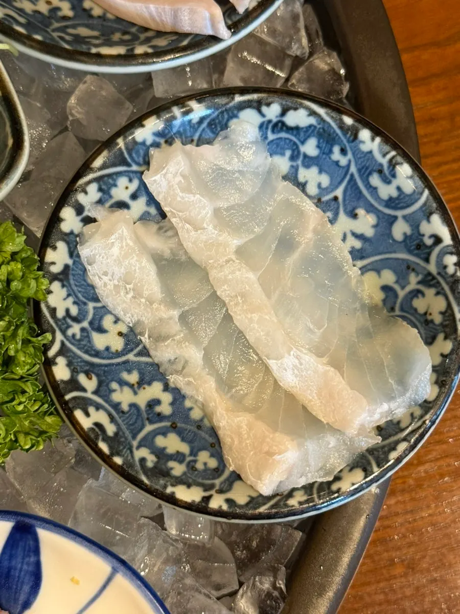 Plate of 10 kinds of seasonal assorted aged sashimi
