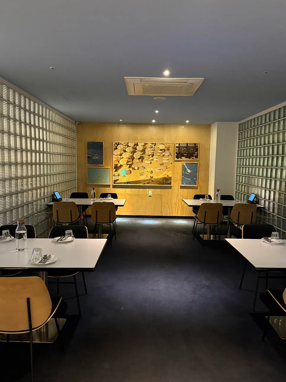 Seating and interior at Two Find Peter Beomgye Branch