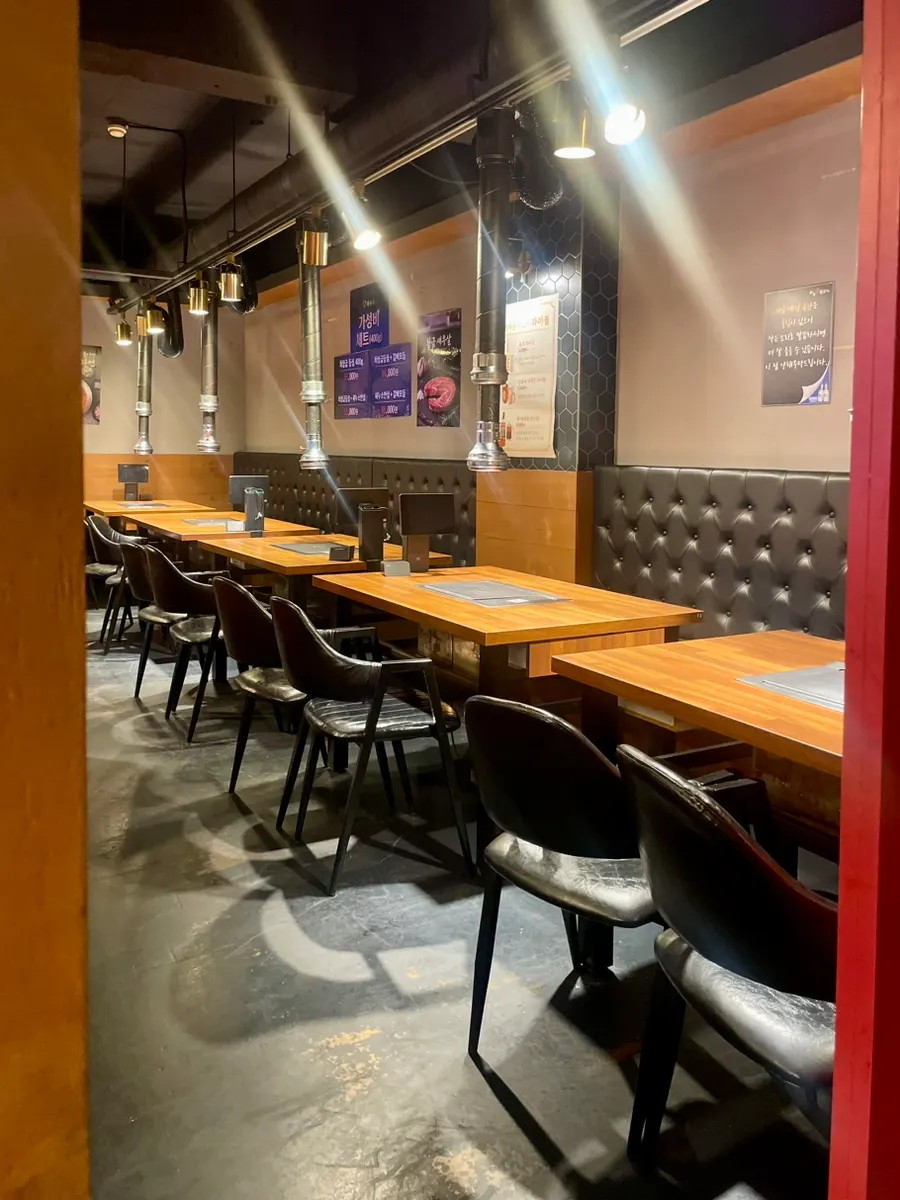 Seating in the group gathering room