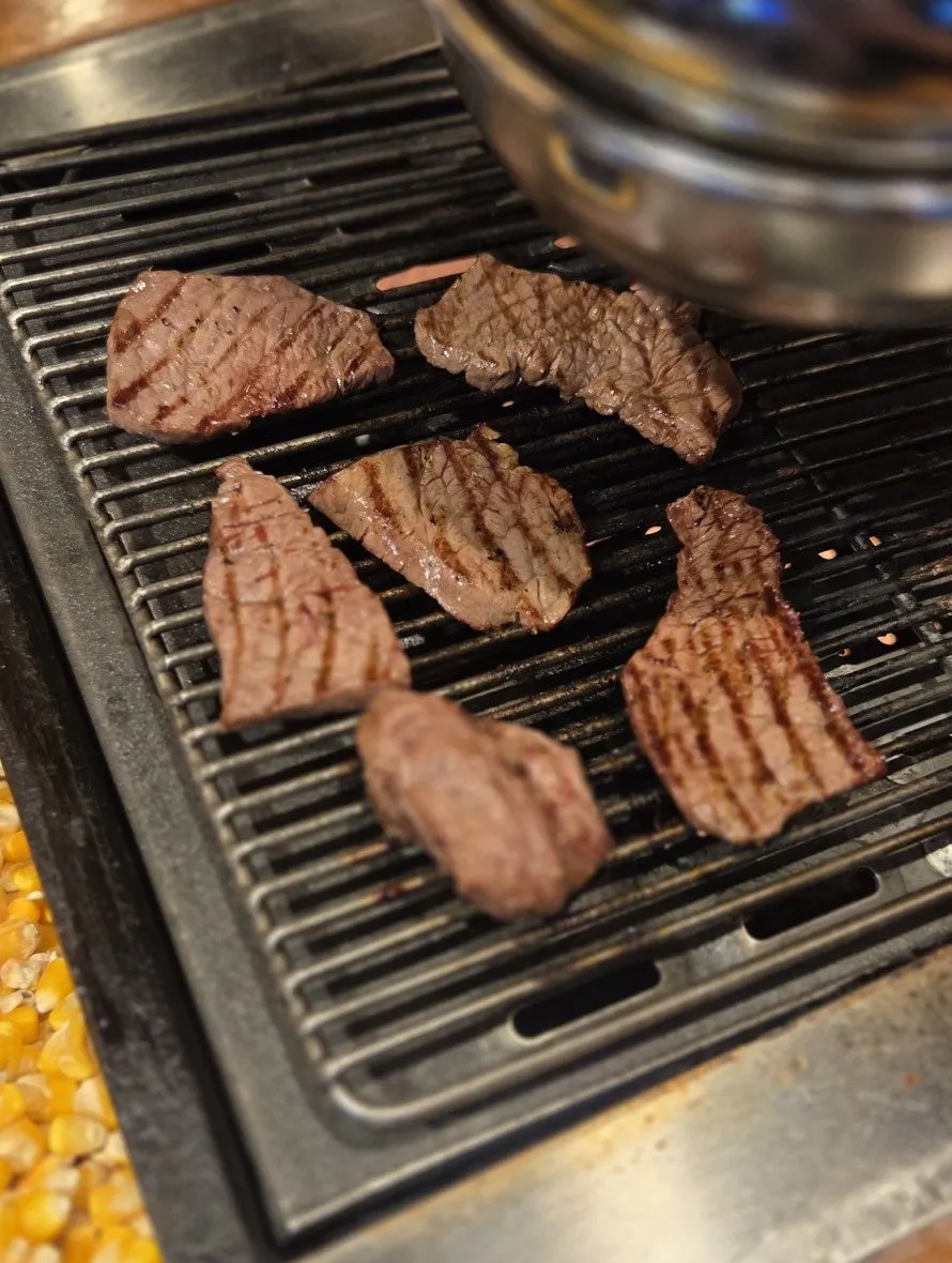Golden brown grilled eopjinsal