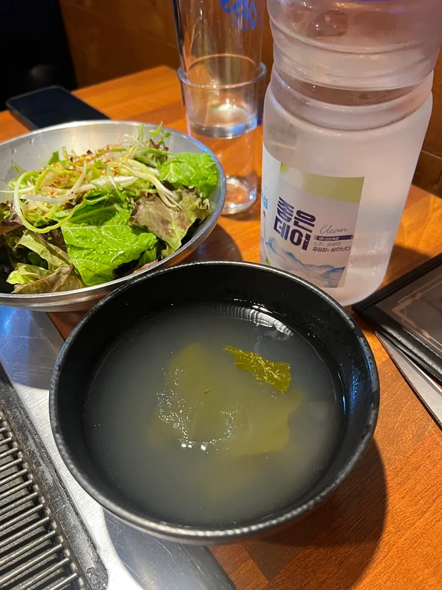 Plate of assorted pickled jjangajji side dishes