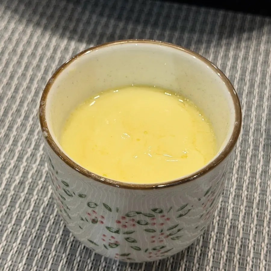 First-course chawanmushi