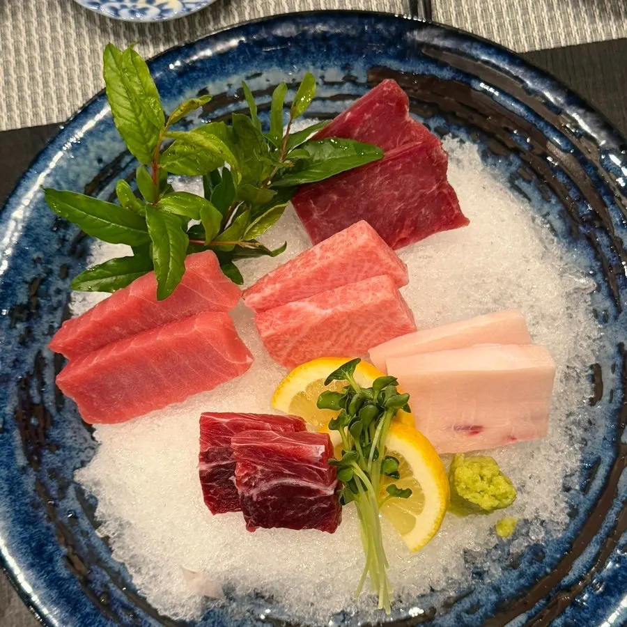 Gorae Gajok Special main course