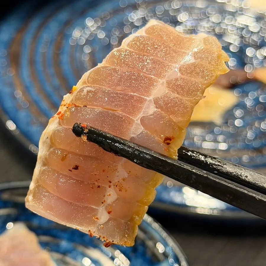 Complimentary fermented skate