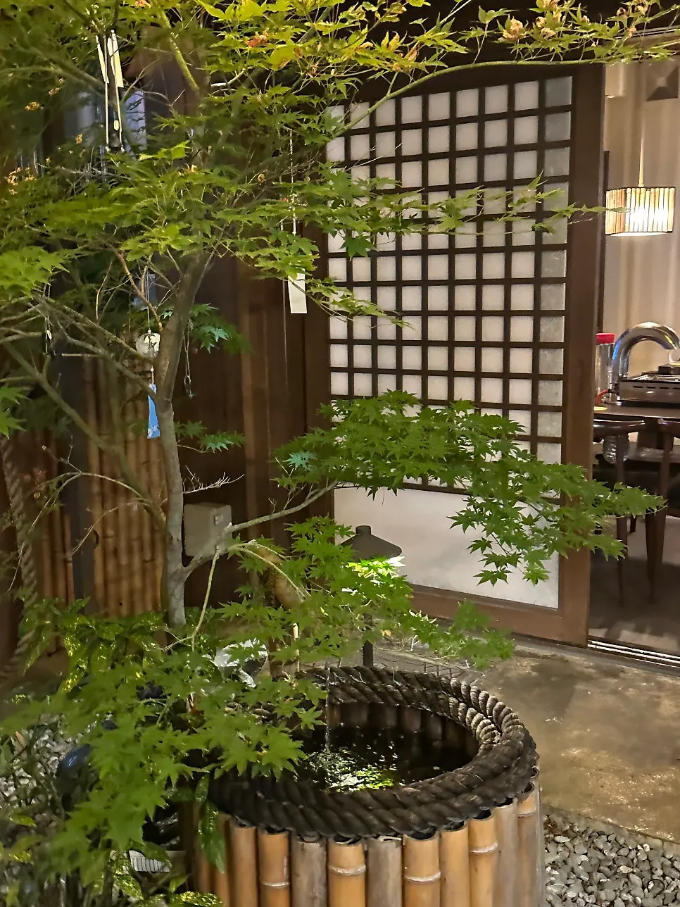 Ambiente de la photo zone de Bisyoku Gwangan Branch