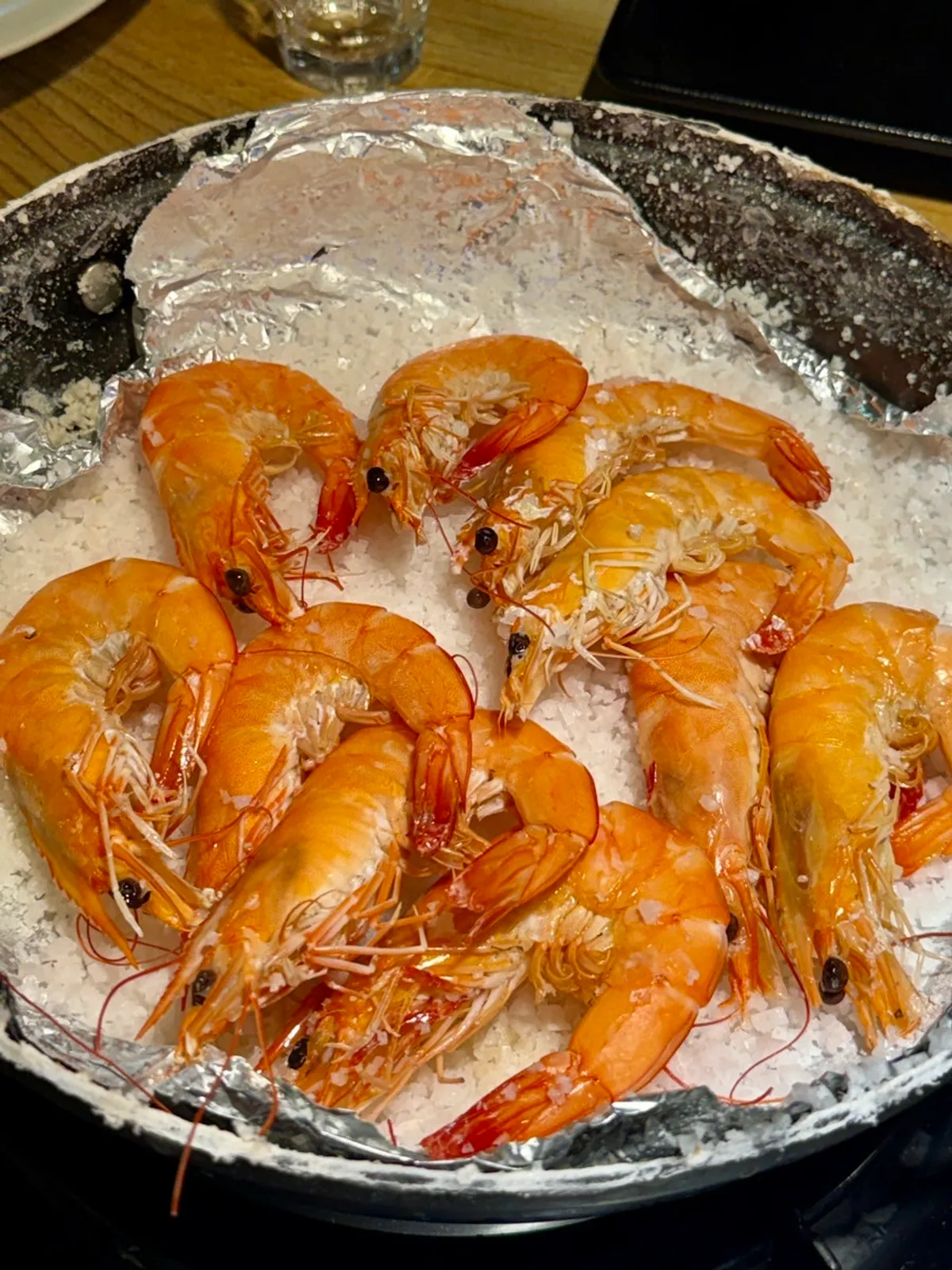 Main photo of grilled salt shrimp at Veteran General Fish Market Bucheon Songnae Branch