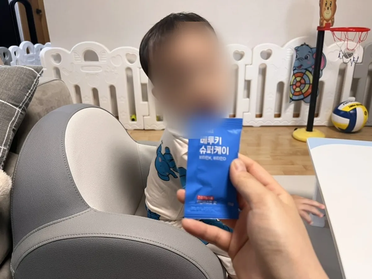 Vetuki Super Kの子供用栄養サプリのメイン画像