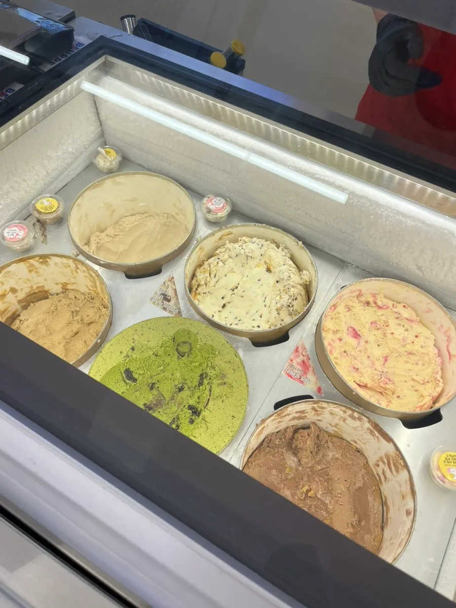 뵈르뵈르 말차맛 아이스크림
