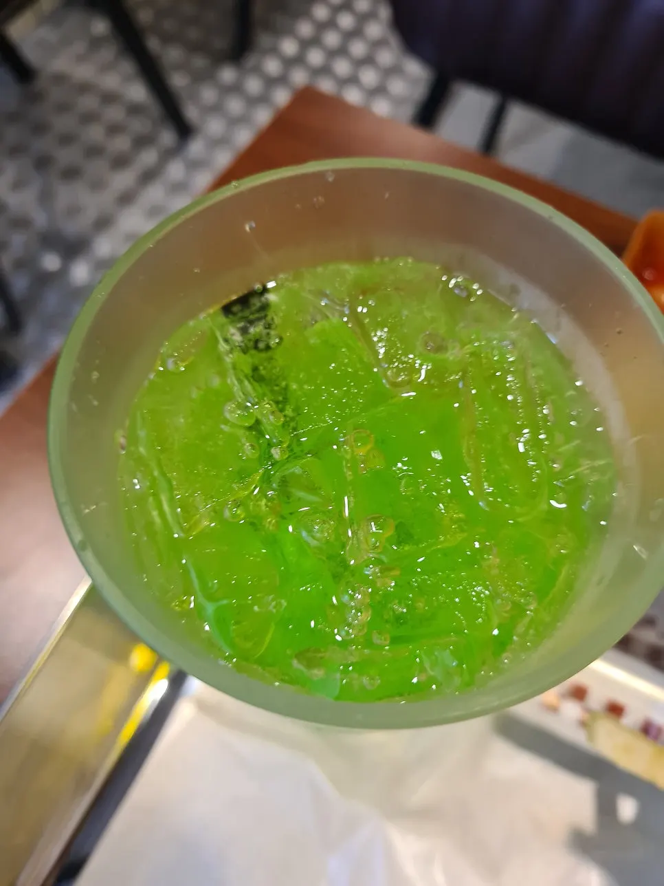 치즈베이컨 프라이 한 입