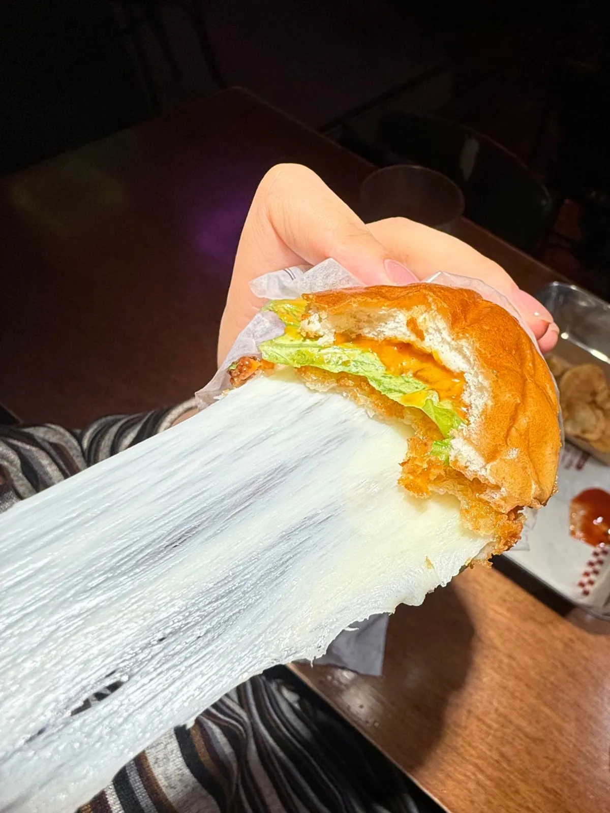 쭉쭉 늘어나는 모짜치즈바 치즈