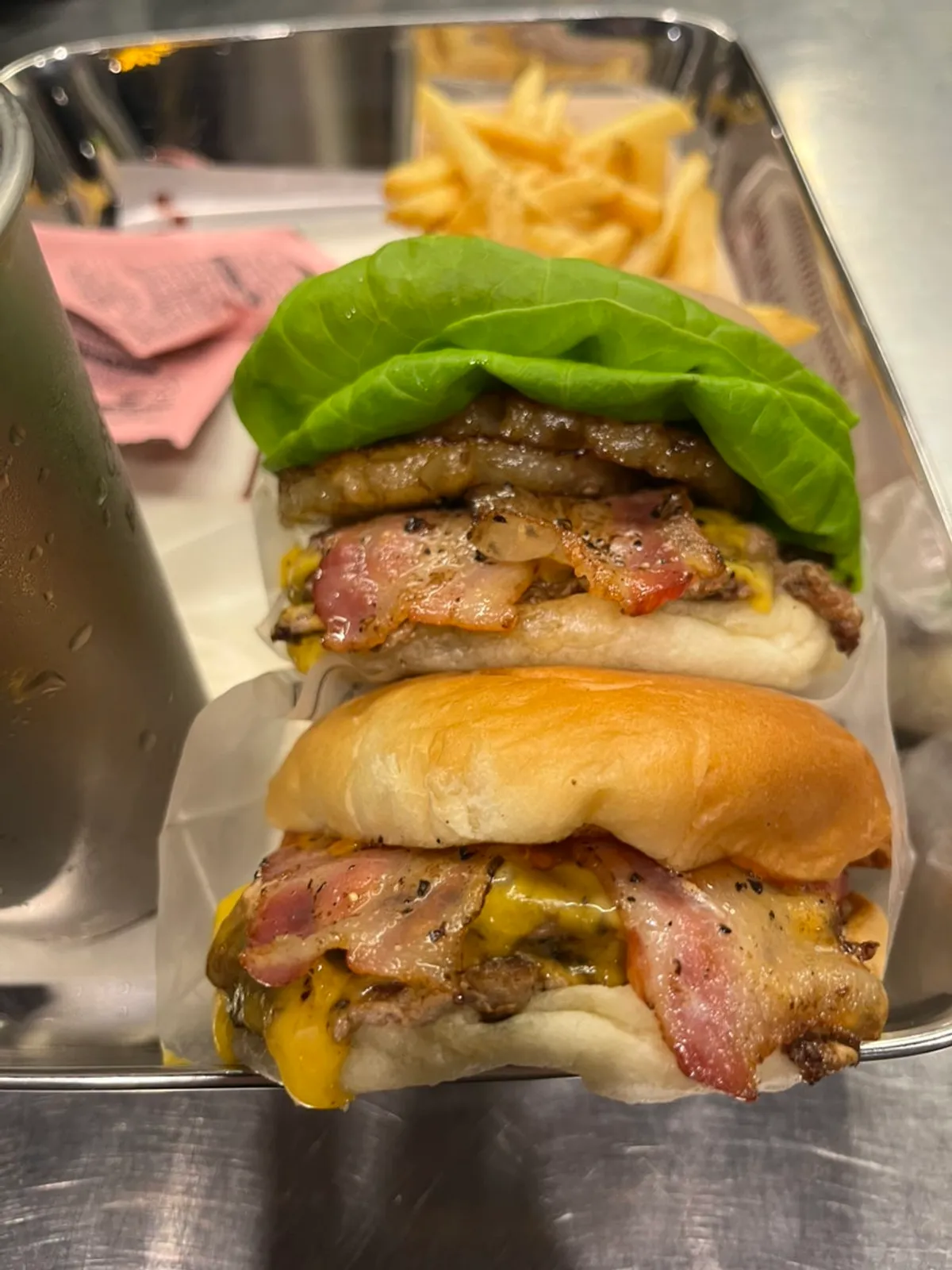 Featured photo from a visit to Bas Burger Samseong Station Branch