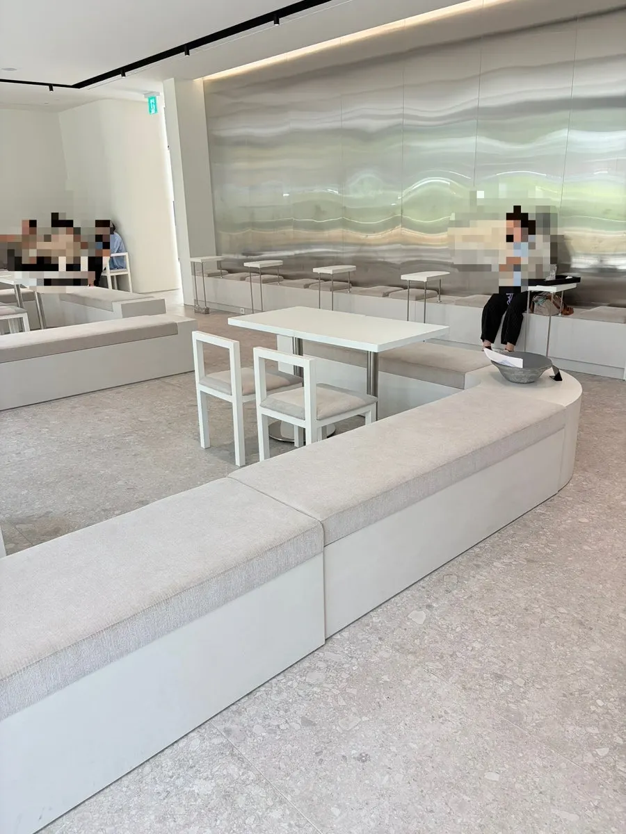 경주 힐튼호텔 주차장과 보문단지 주변 풍경