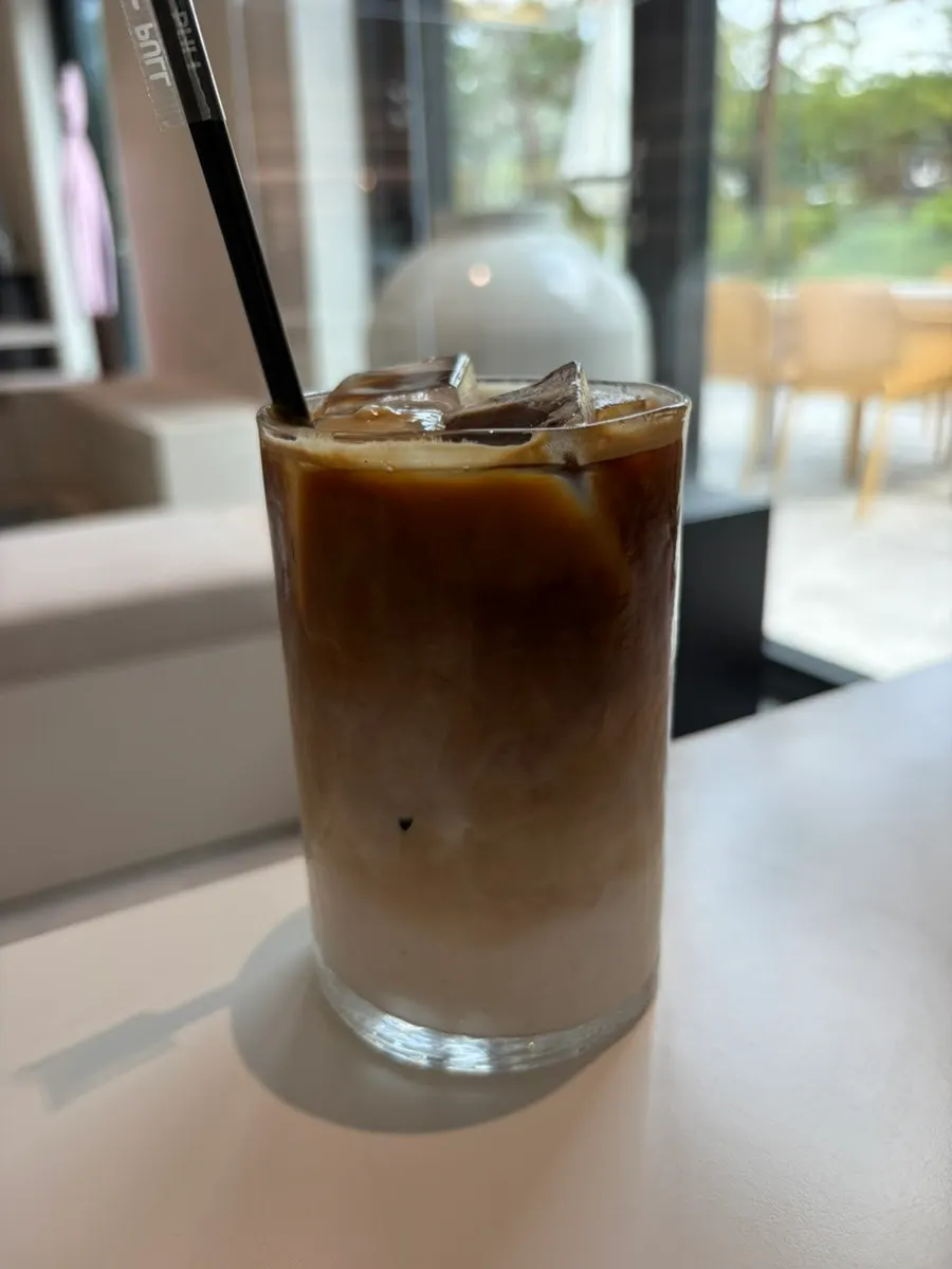 비비비당 경주 바닐라라떼 한 잔