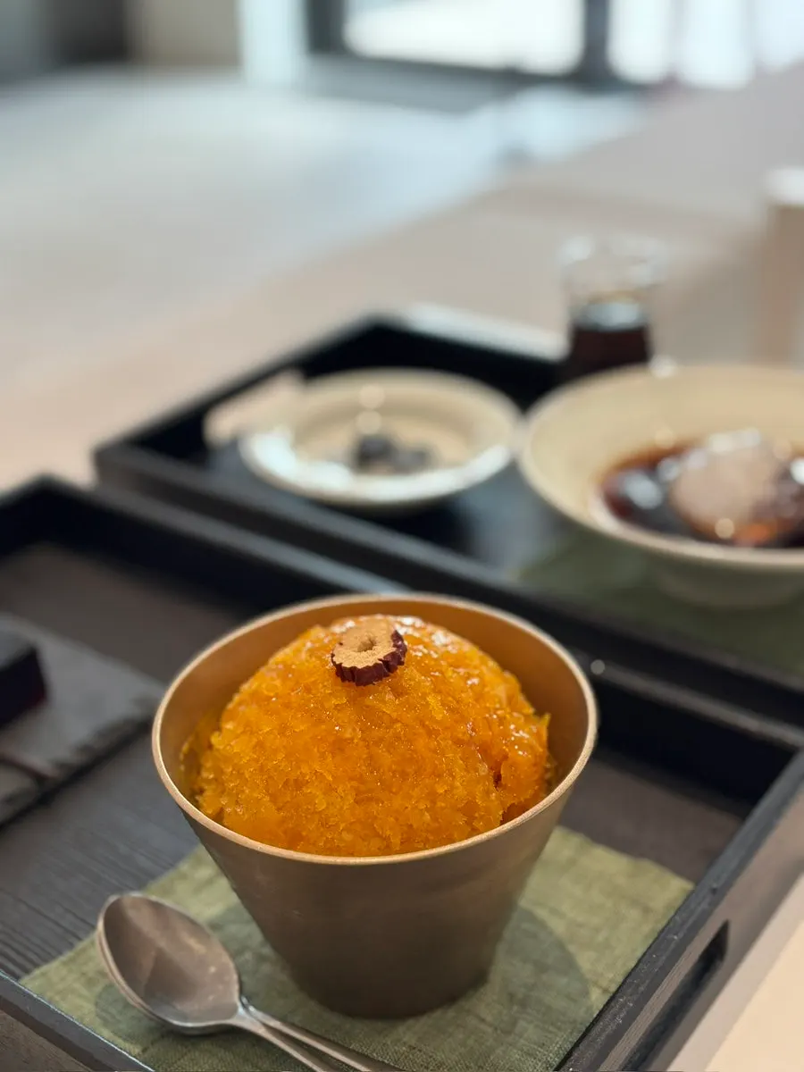Dawan coffee served in a bowl-shaped vessel at Bibibidang