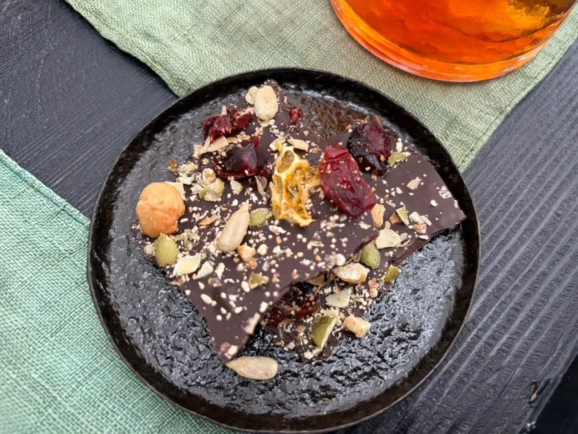 비비비당 경주 음료 세 잔 클로즈업