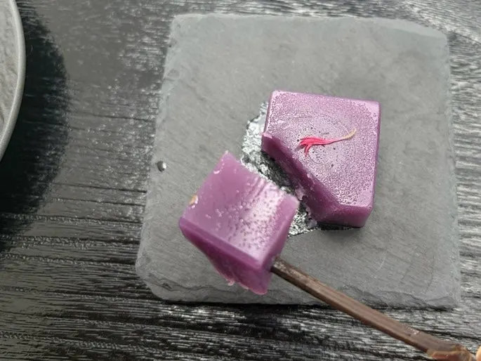 비비비당 경주 계절양갱 한 조각