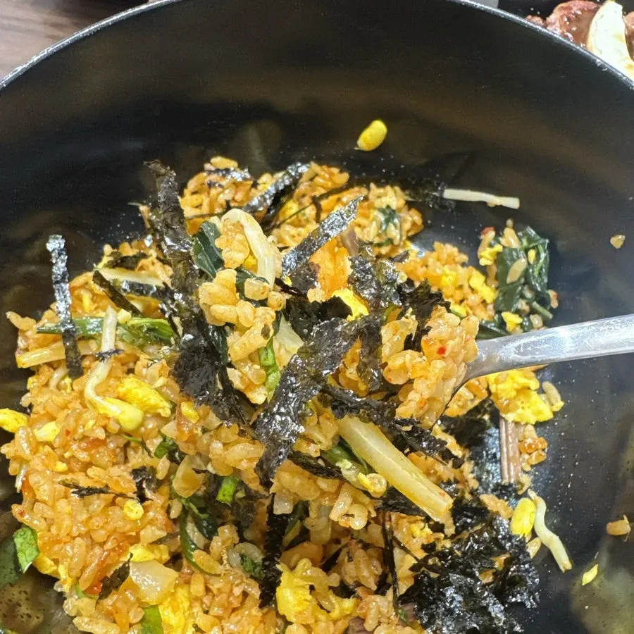 ビビサムのビビンバと一緒に食べる添え物