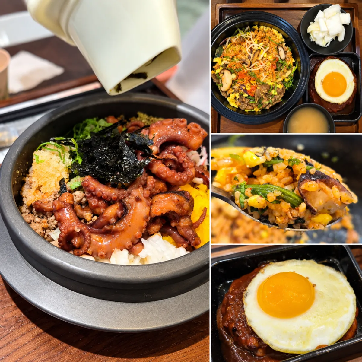 비비삼 과천본점 돌솥밥 한 상 대표 사진