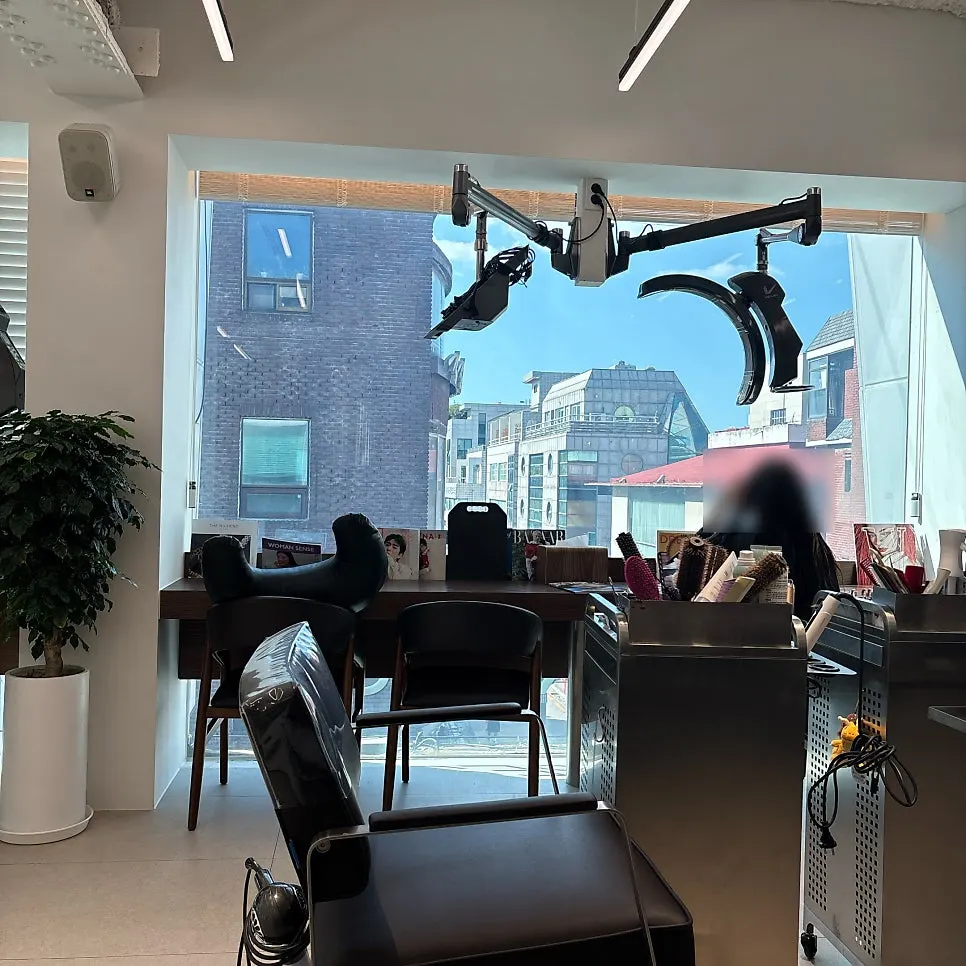 Interior space of Biorn Hair Apgujeong Rodeo