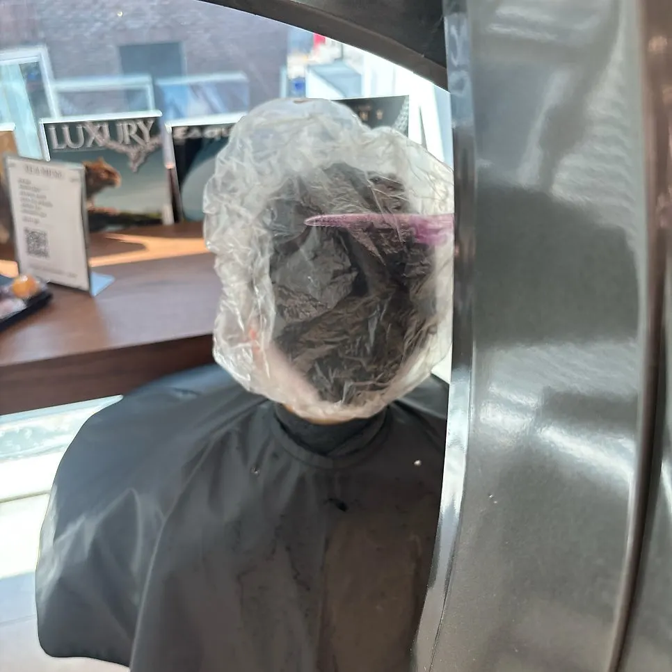 Low-molecular keratin absorption step