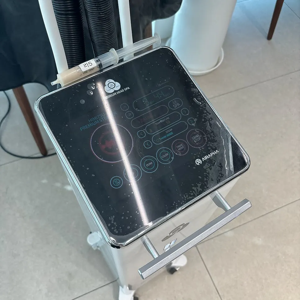Latest full-touch head spa machine