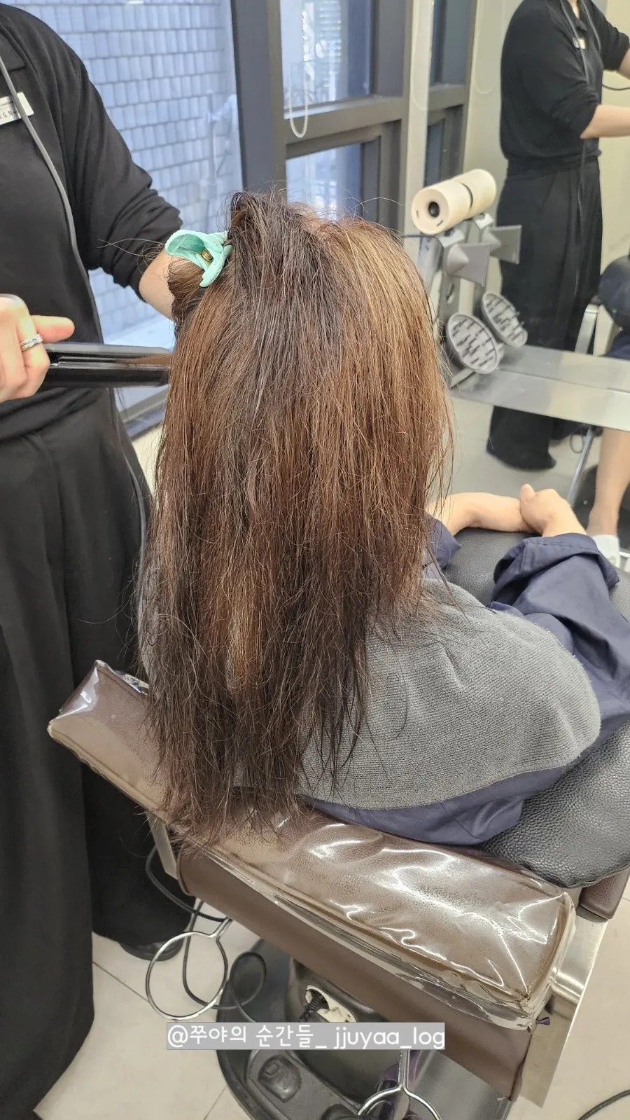 Heat treatment with the softening agent