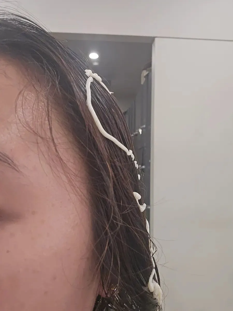 Keratin protein replenishment treatment