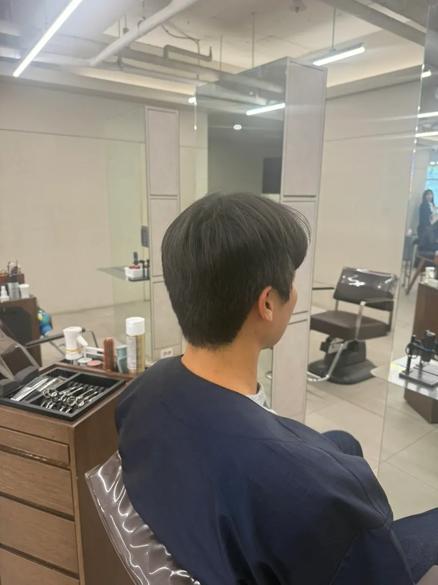 Untamed side line before the down perm