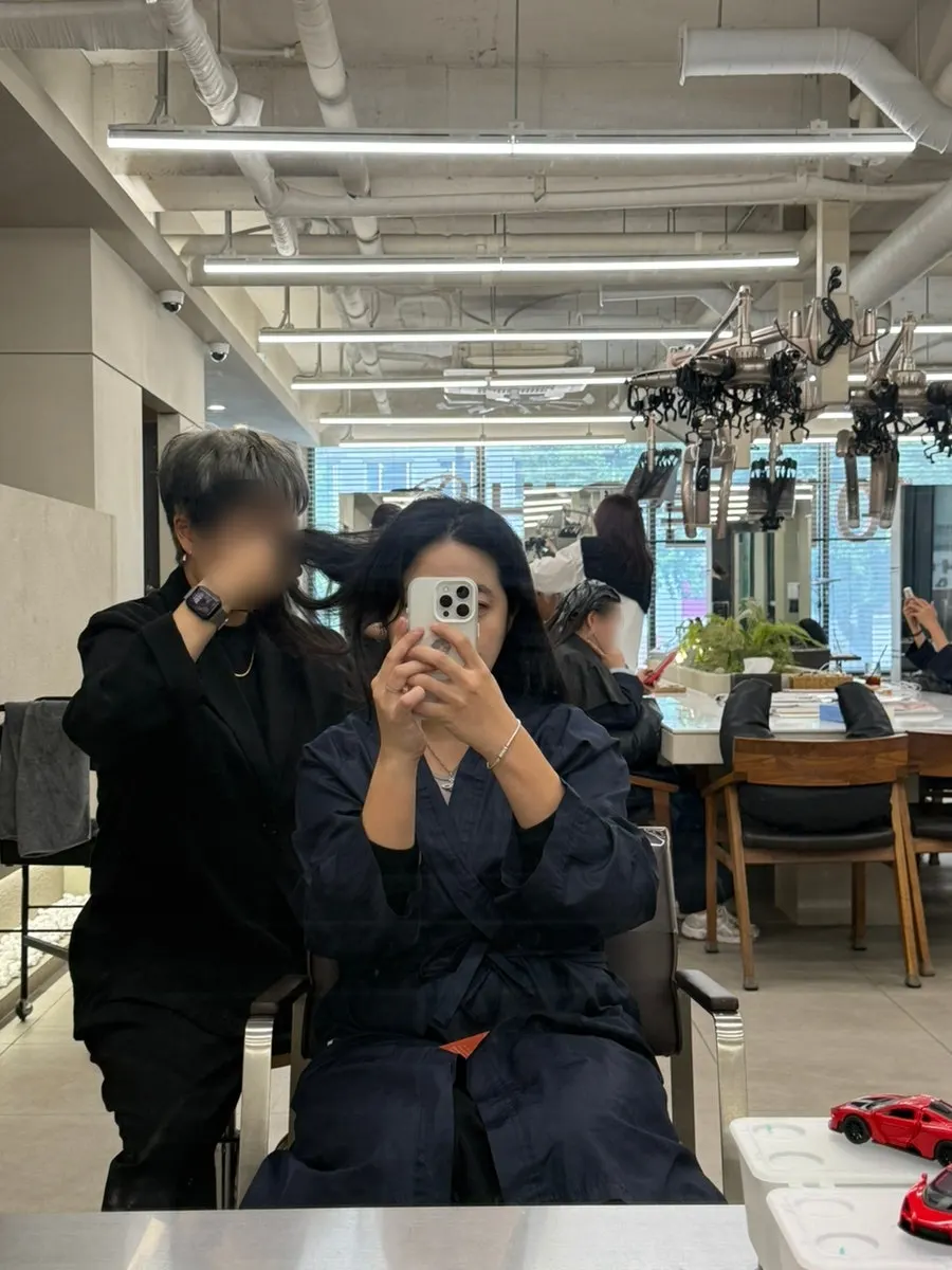 유민 디자이너의 시술 공간
