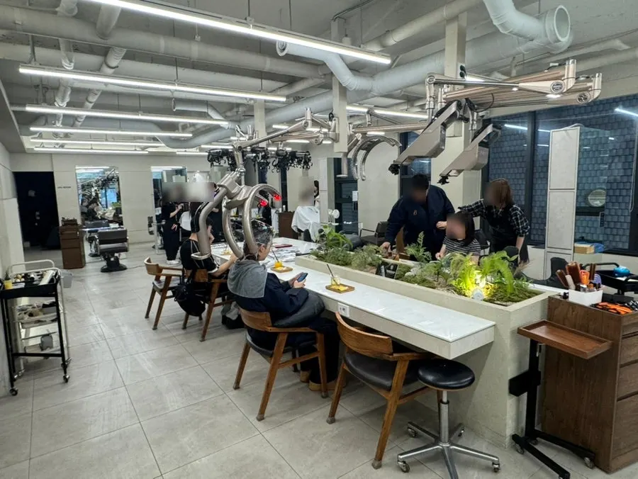 Clean interior of Beorn Hair Cheongdam