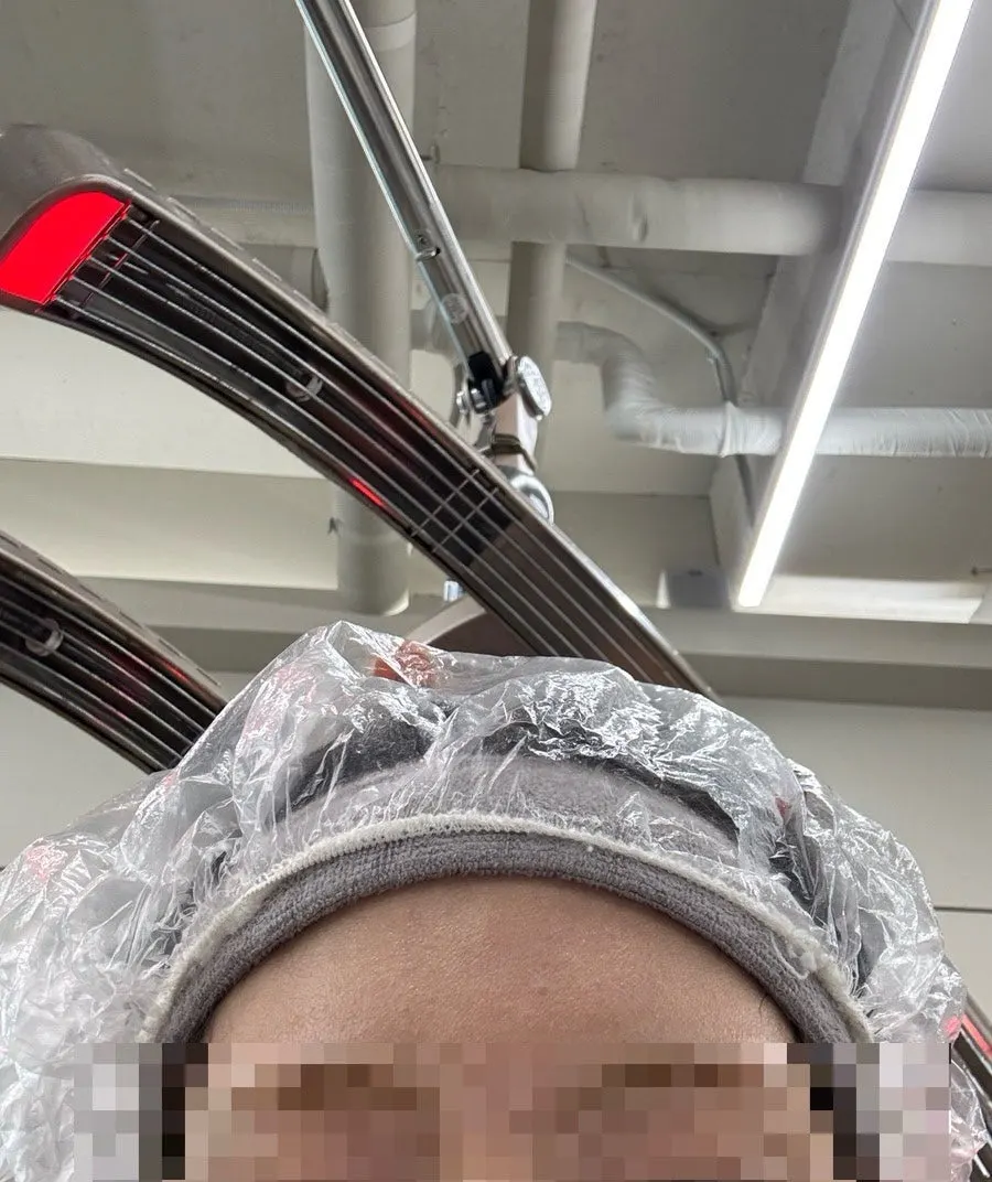 Using a heating tool for protein penetration