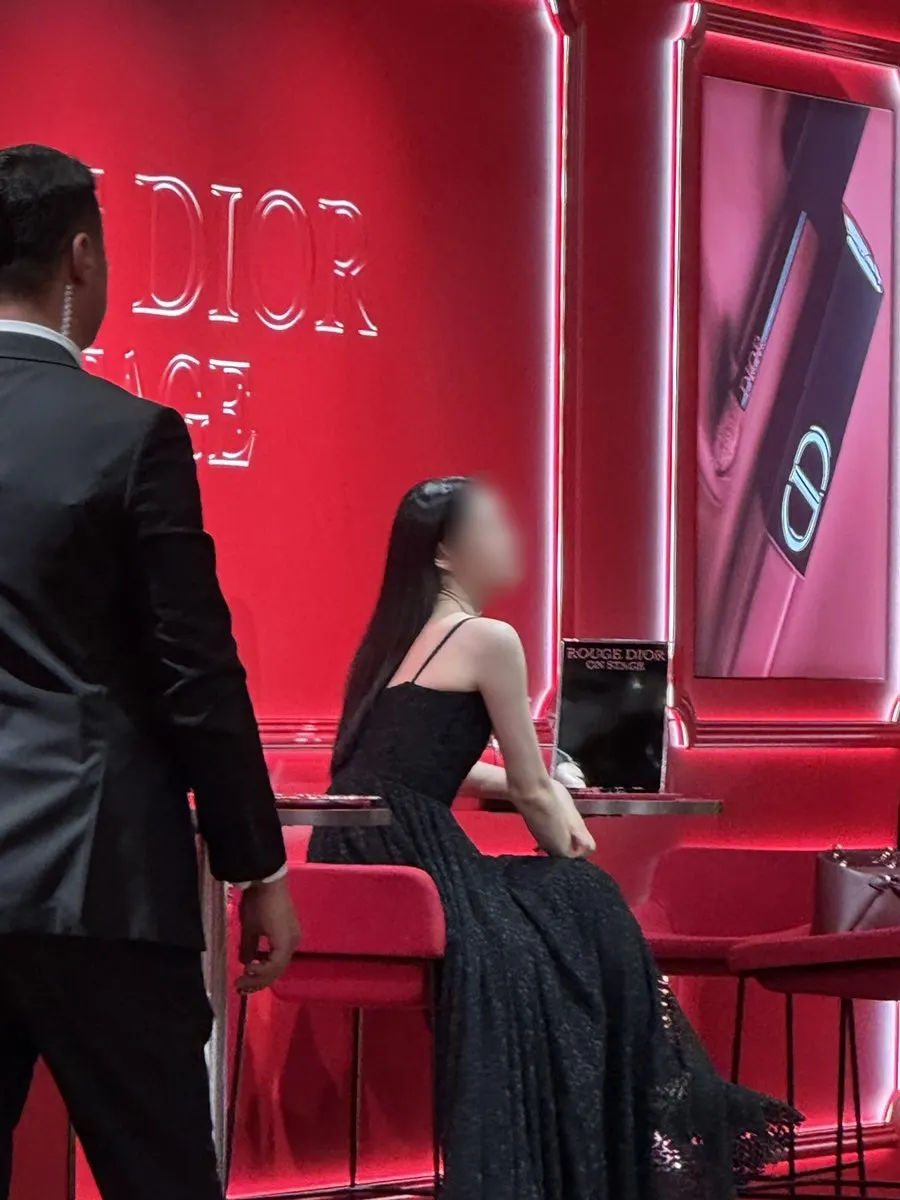 Event scene spotted at Lotte Tower in Jamsil