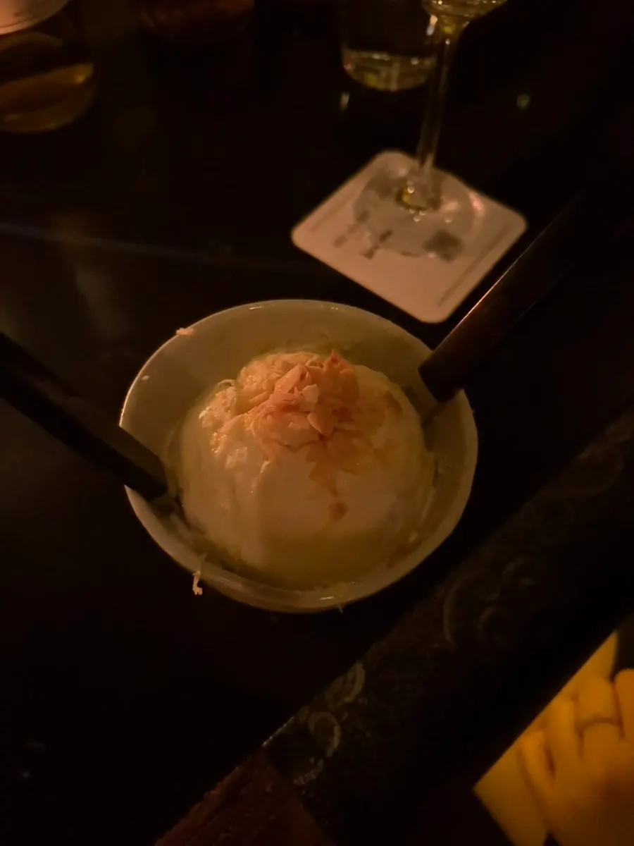 Single malt whisky glass at Birdman
