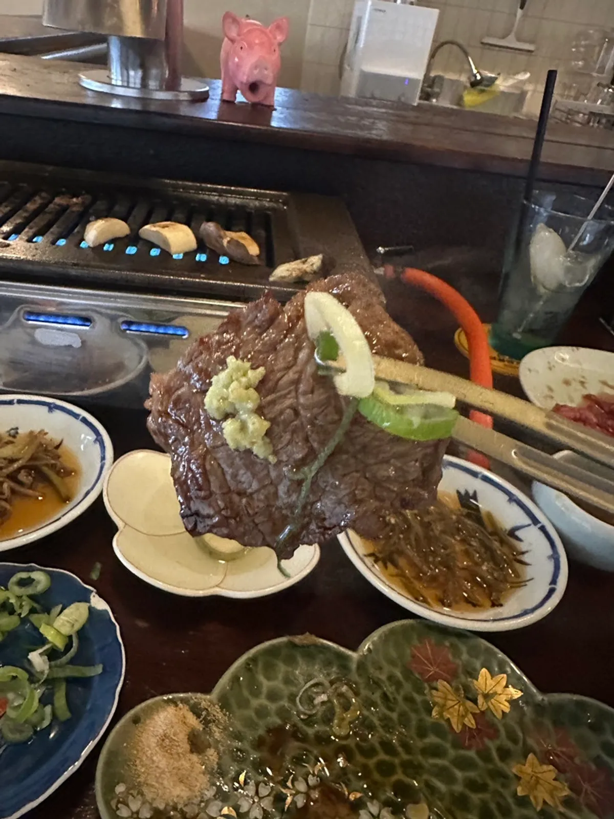비쇼쿠 광안점 야키니쿠 상차림