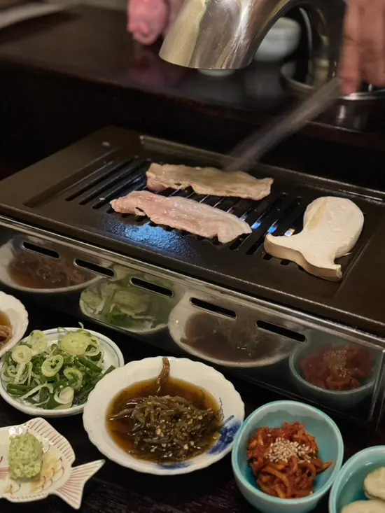 Pork belly with just the right amount of fat