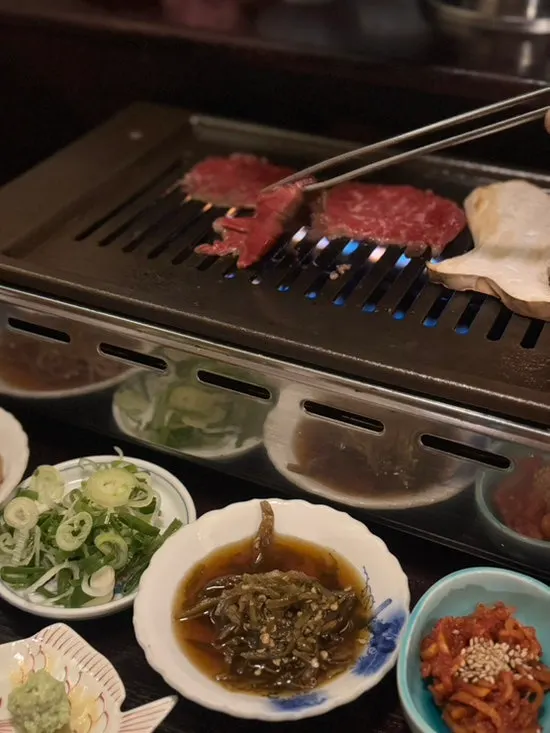 Plate of premium pork loin at Bisyoku Gwangan Branch