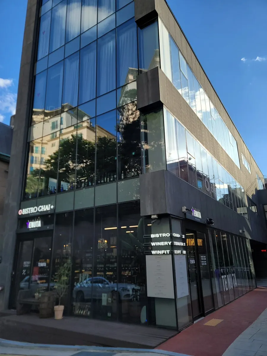 Visiting Bistro Chai Plus for a first wedding anniversary