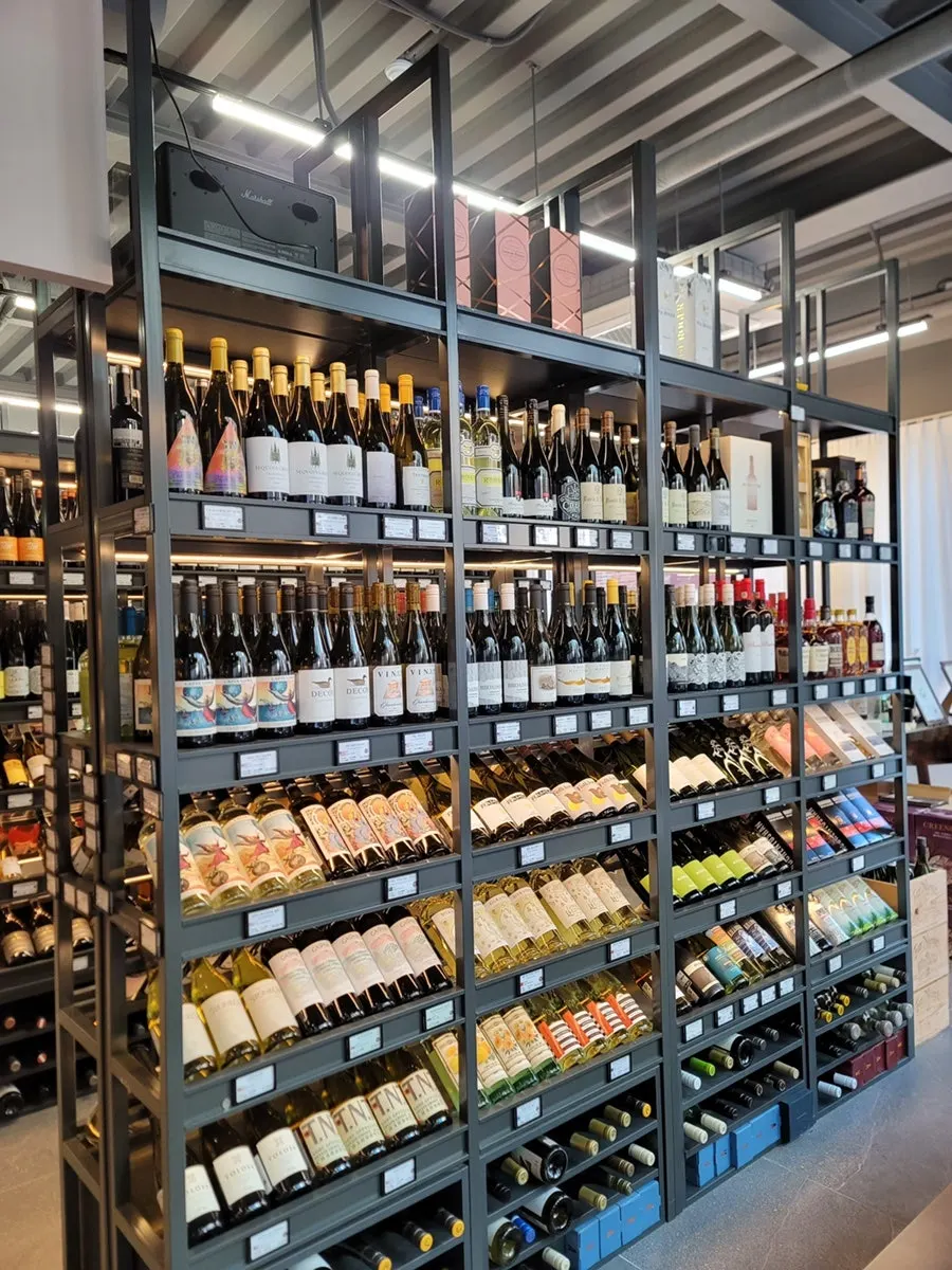 Wine recommended to pair with the course