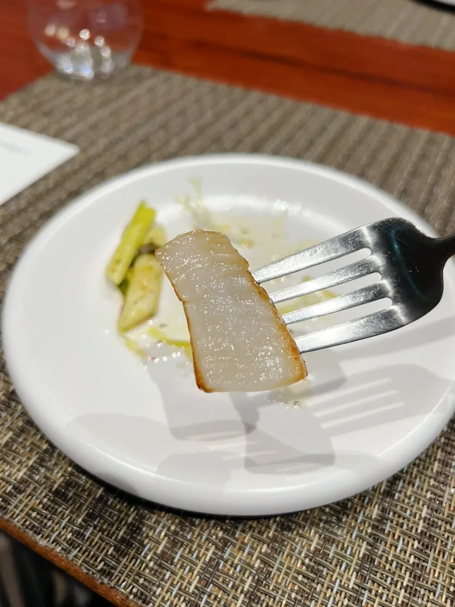 리코타 치즈와 사과, 호두 샐러드