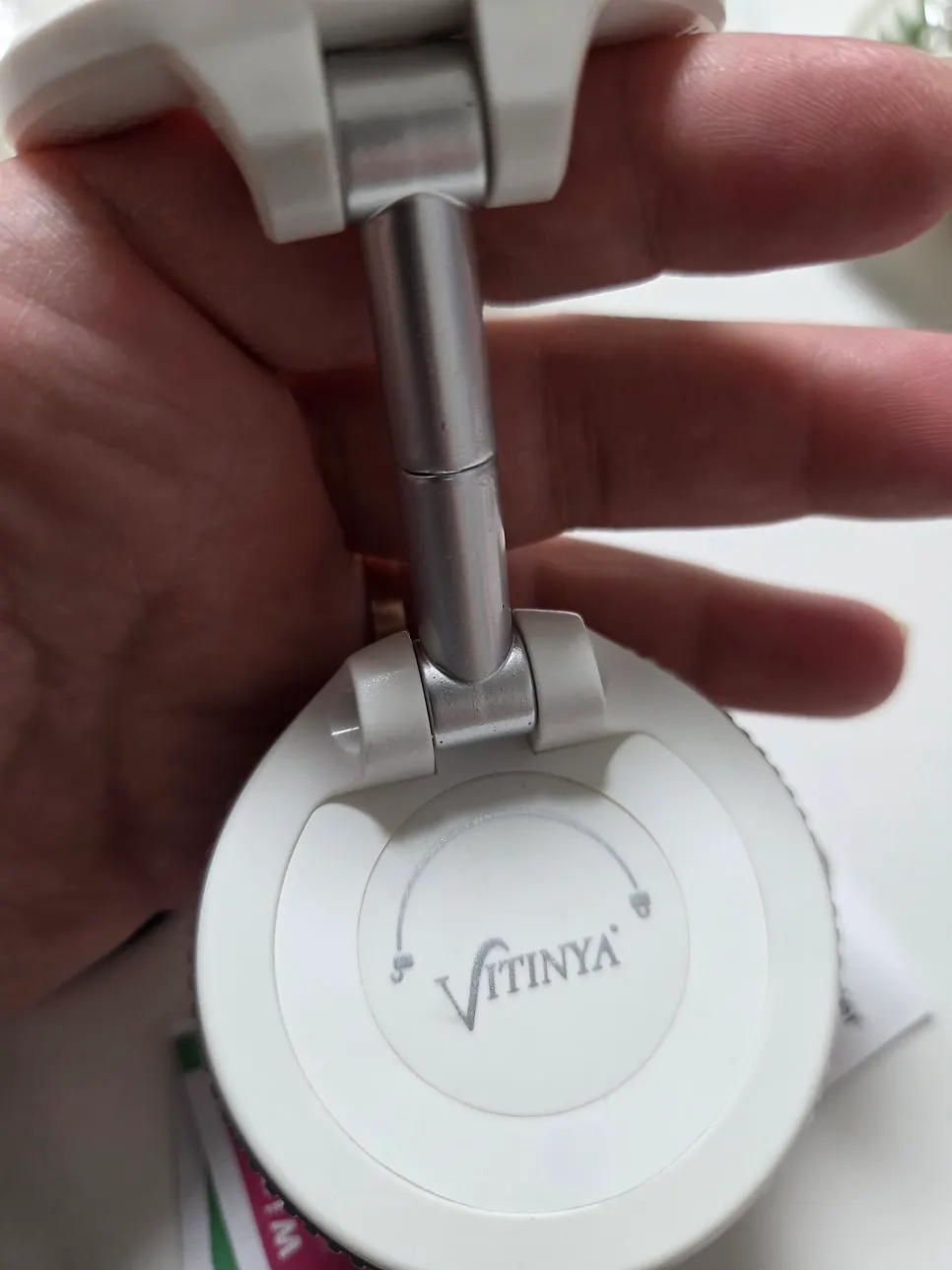 Vitinia mount in use