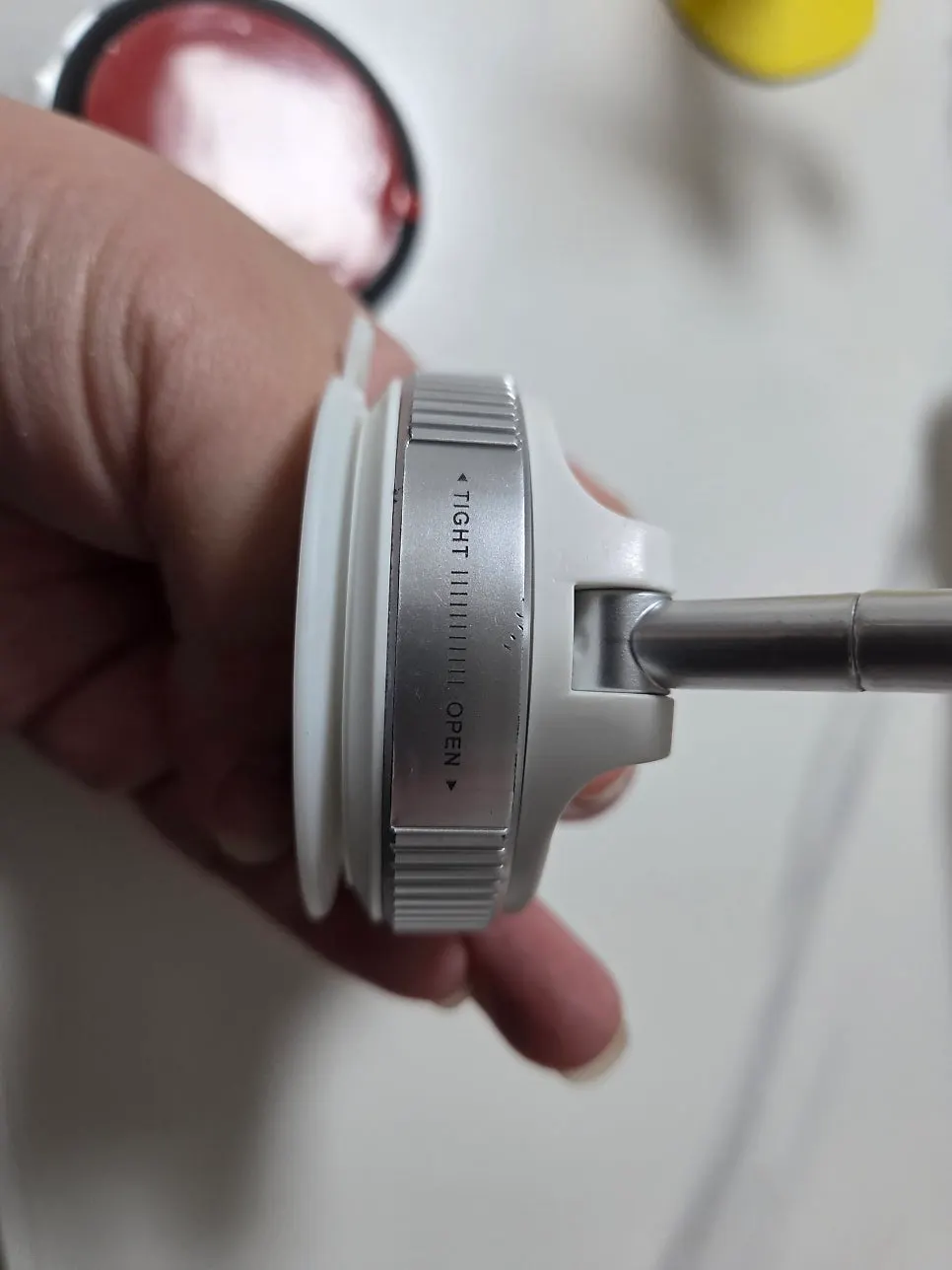MagSafe mount for indoor use