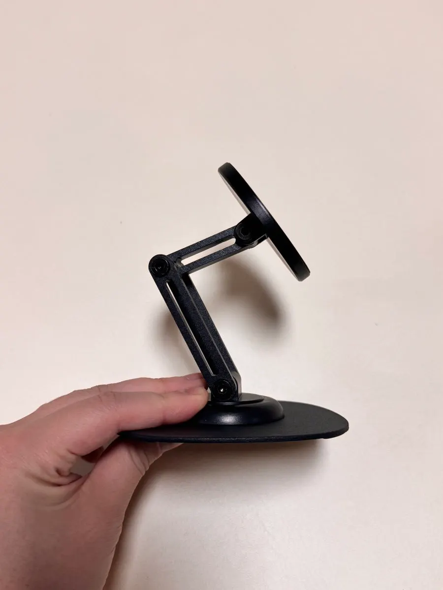 MagSafe stand with angle adjustment
