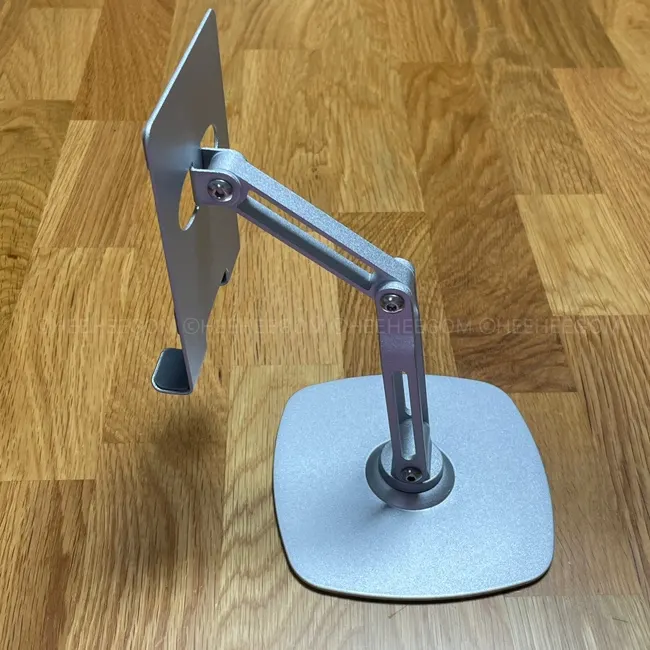 Securely packaged metal stand