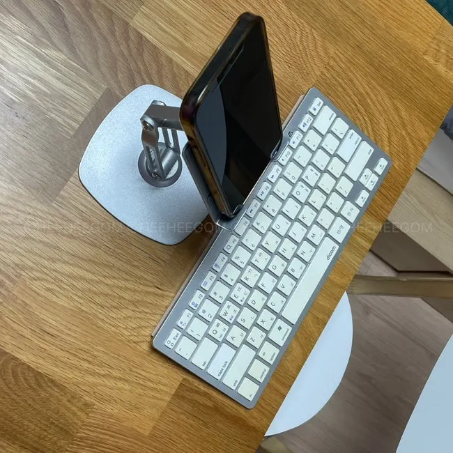 Tablet-resting stand
