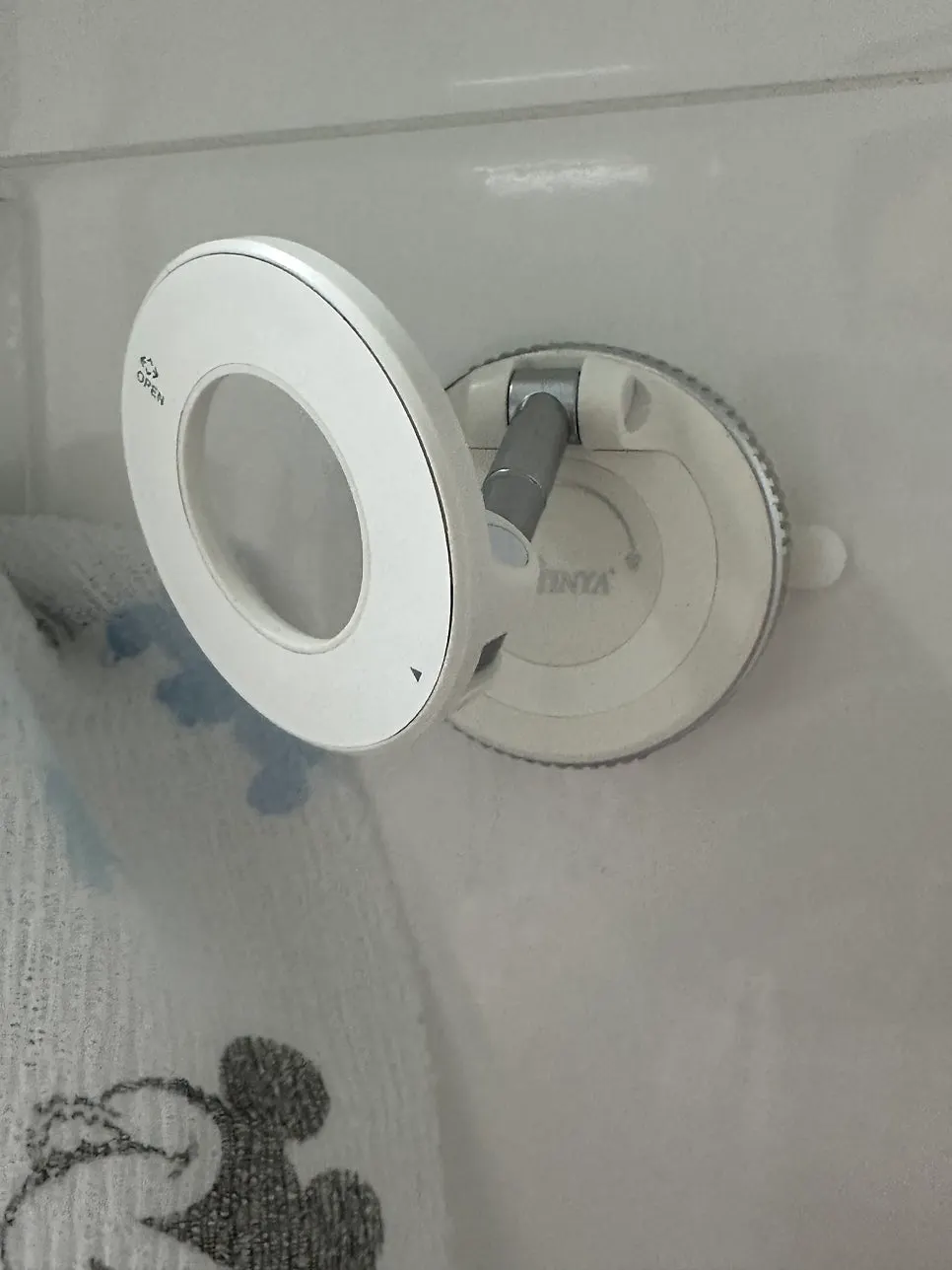 MagSafe mount for watching cooking videos in the kitchen