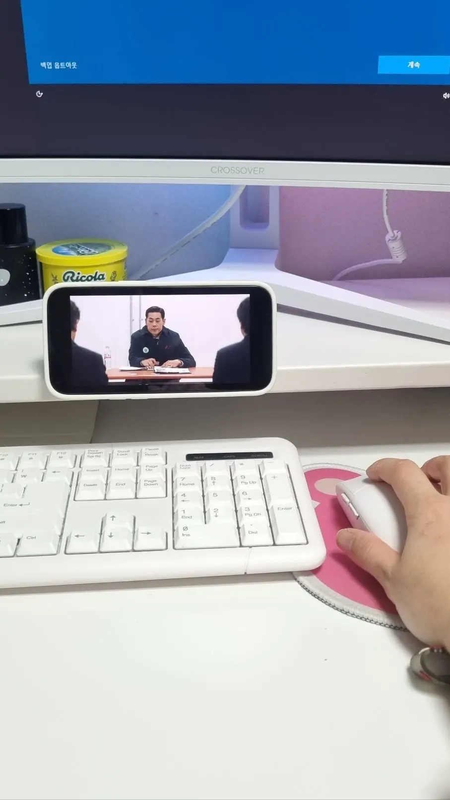 Suction mount used with a MagSafe case